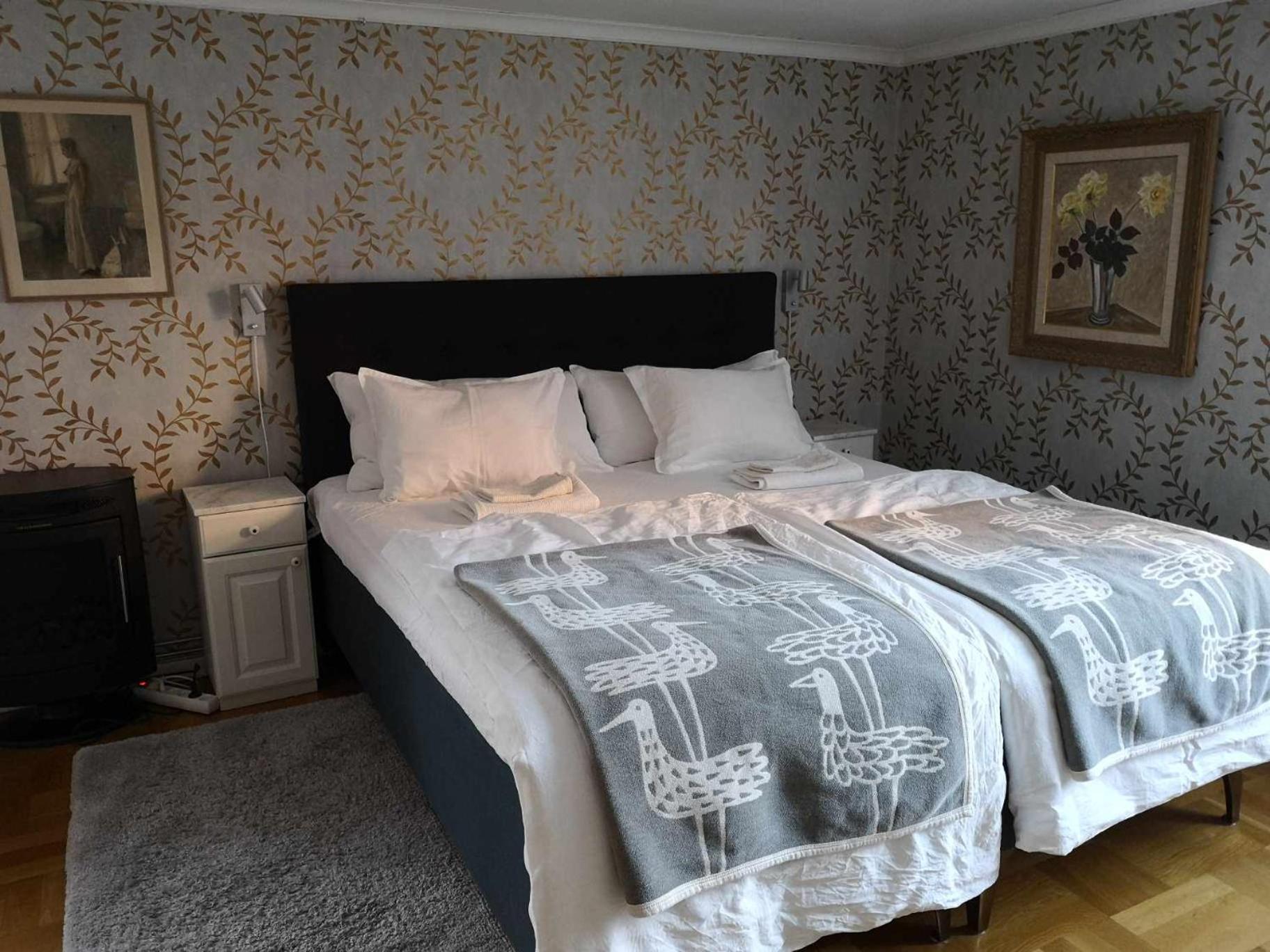 Kopparstugans Bed & Breakfast Фалун Екстериор снимка